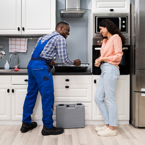 how long does it typically take to complete cooktop repair services in New Jasper OH